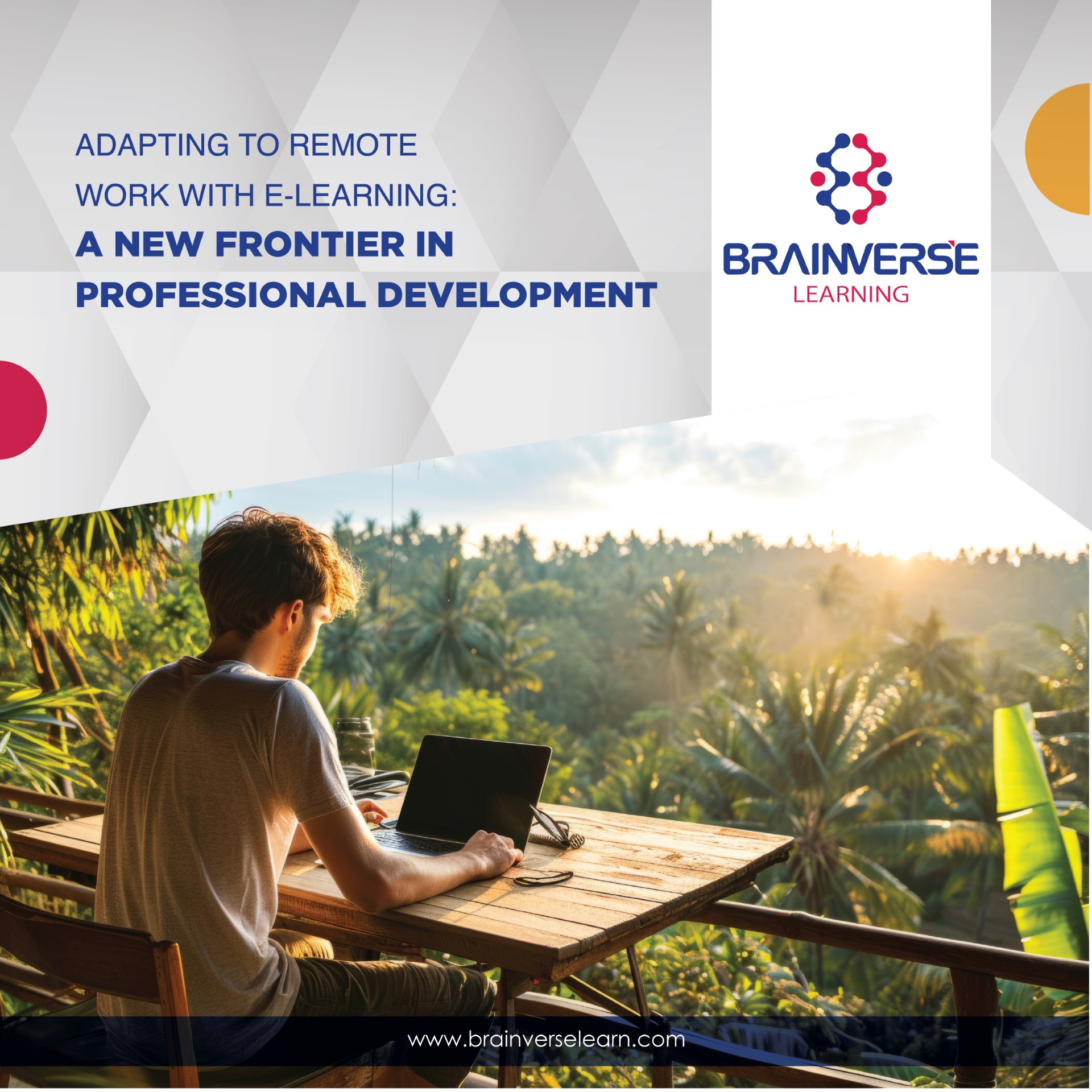 Adapting to Remote Work with E-Learning: A New Frontier in Professional Development